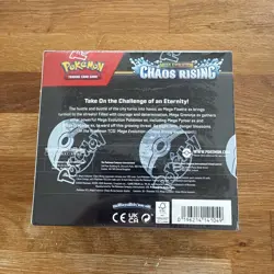 Pokemon TCG Chaos Rising Booster Box 36 Packs New Sealed ✅ - Image 3