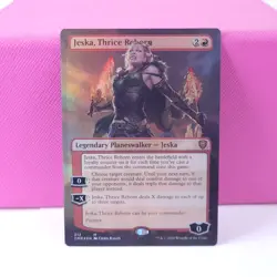 Jeska, Thrice Reborn (Borderless) Commander Legends Foil - Image 1