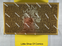 Yu-Gi-Oh! Yugi's Legendary Decks 1 Sealed 2019 Konami Egyptian God Cards - Image 1