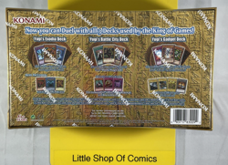 Yu-Gi-Oh! Yugi's Legendary Decks 1 Sealed 2019 Konami Egyptian God Cards - Image 2