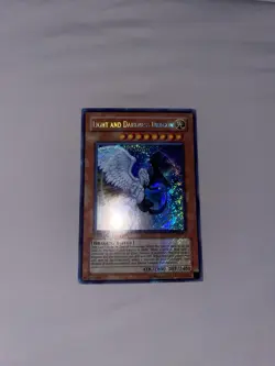 Light and Darkness Dragon - YG01-EN001 - Limited Edition - Secret Rare - VLP - Image 1