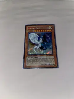 Light and Darkness Dragon - YG01-EN001 - Limited Edition - Secret Rare - VLP - Image 5