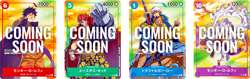 Seven Eleven Limited Promo Luffy Eustass Kid Law [ one piece card game ] Japan - Image 1