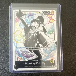 Bandai One Piece Card Game Monkey.D.Luffy Leader ST29-001 5000 Power 6 Life - Image 1