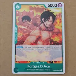 One Piece Portgas.D.Ace (OP09-035/229) OP09 Emperors in the New World NM TCG CCG - Image 1
