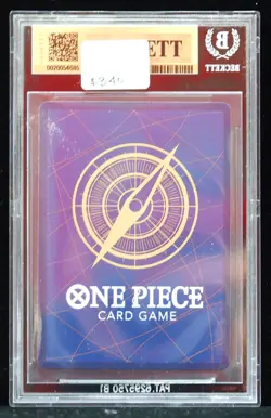 2025 Monkey D Luffy #OP11-058 Carrying on His Will BGS 10 One Piece Card - Image 3