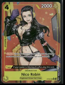 Starter Deck 29: Egghead #ST29-009 Nico Robin (Full Art) - Image 1
