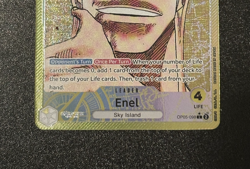 NM ⭐ ENEL #98 (OP05-098) LEADER ALT ART – AWAKENING OF THE NEW ERA – ONE PIECE - Image 4