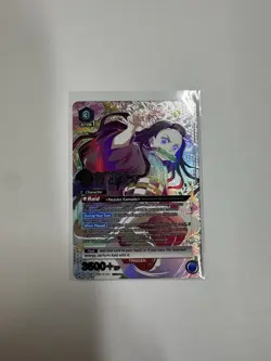 Nezuko Kamado / Union Arena / KMY-3-021 / 3 Star / Holo Alt Art /Demon Slayer - Image 4
