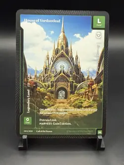 Wonders Of The First - COTS - House Of Verdantleaf #024 MYTHIC 🔥 - Image 1
