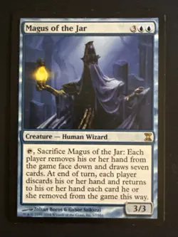 1x Magus of the Jar (67) Time Spiral LP MTG Magic the Gathering x1 MKE - Image 1