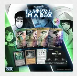 FESTIVAL IN A BOX LAS VEGAS 2025 MTG Magic The Gathering Secret Lair Magiccon - Image 2