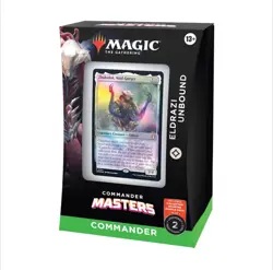 Commander Masters Commander Deck - Eldrazi Unbound MTG Brand New damaged box - Image 1