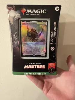 Commander Masters Commander Deck - Eldrazi Unbound MTG Brand New damaged box - Image 3