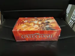Magic the Gathering Gatecrash English Booster Box FACTORY SEALED - Image 1