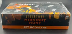 Magic The Gathering: Innistrad Midnight Hunt Set Booster Box - Sealed (30 packs) 630509987184 - Image 2