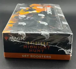 Magic The Gathering: Innistrad Midnight Hunt Set Booster Box - Sealed (30 packs) 630509987184 - Image 3