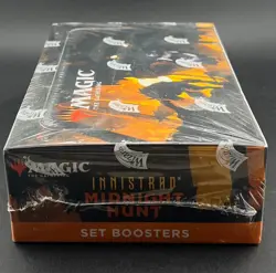 Magic The Gathering: Innistrad Midnight Hunt Set Booster Box - Sealed (30 packs) 630509987184 - Image 5