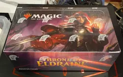 Throne of Eldraine Draft Booster Box Sealed English MTG Magic the Gathering - Image 1