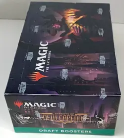 Magic the Gathering MTG Streets Of New Capenna Draft Booster Box Factory Sealed - Image 3