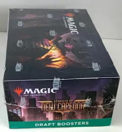 Magic the Gathering MTG Streets Of New Capenna Draft Booster Box Factory Sealed - Image 4