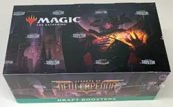 Magic the Gathering MTG Streets Of New Capenna Draft Booster Box Factory Sealed - Image 5
