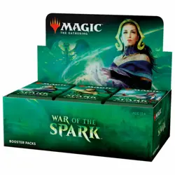 War of The Spark Booster Box (36 Packs) MTG Magic NEW SEALED 630509755370 - Image 1