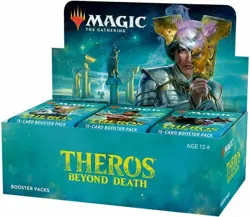 Magic the Gathering MtG THEROS BEYOND DEATH Draft Booster Box • FACTORY SEALED 630509792528 - Image 1
