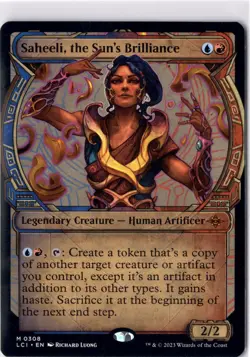 Saheeli, the Sun's Brilliance NM* SHOWCASE Lost Caverns Of Ixalan -UnltdCards - Image 1