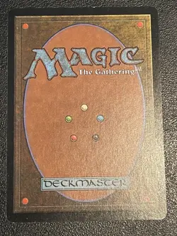 False Prophet MtG Prerelease White Magic the Gathering Creature Rare 1999 Foil - Image 2