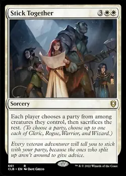 Stick Together [Commander Legends: Battle for Baldur's Gate] Magic MTG - Image 1