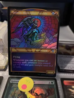 FOIL Balmor, Battlemage Captain Dominaria United Magic MTG Legendary Creature - Image 1