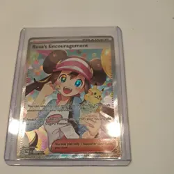 Rosa’s Encouragement SIR 123/88 Perfect Order NM Pokemon TCG - Image 1