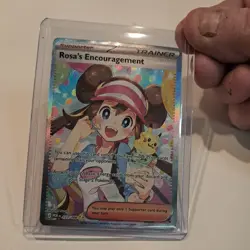 Rosa’s Encouragement SIR 123/88 Perfect Order NM Pokemon TCG - Image 2