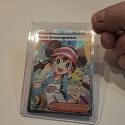 Rosa’s Encouragement SIR 123/88 Perfect Order NM Pokemon TCG - Image 3