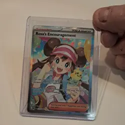 Rosa’s Encouragement SIR 123/88 Perfect Order NM Pokemon TCG - Image 4