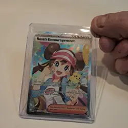 Rosa’s Encouragement SIR 123/88 Perfect Order NM Pokemon TCG - Image 5