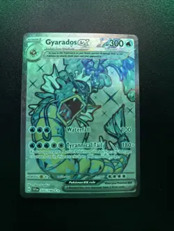 Pokemon Scarlet & Violet Gyrados EX 225/198 Ultra Rare Near Mint Condition - Image 1