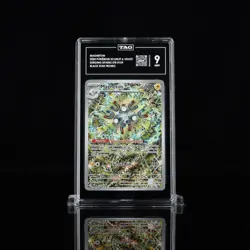 2024 POKEMON SVP EN-SV BLACK STAR PROMO #159 MAGNETON TAG 9 - Image 1