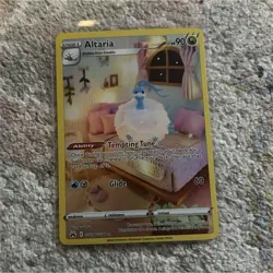 The Pokemon Company Altaria GG19/GG70 Crown Zenith Galarian Gallery Ultra Rare … - Image 1