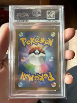 Pokemon Charizard Holo Promo PCP 25th Anniversary Ed. 2021 Japanese PSA 10 #001 - Image 3