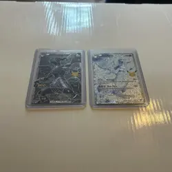 Pokemon TCG Celebrations 25th Anniversary Reshiram 113/114 & Zekrom 114/114 - Image 1