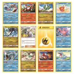 Generic Pokemon TCG Hidden Fates Booster Pack Sealed Random Art x1 - Image 2