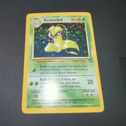 Pokemon Jungle Victreebel 14/64 Holo Rare Unlimited LP-MP - Image 1
