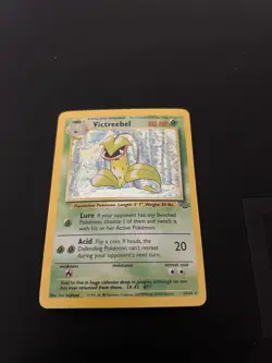 Pokemon Jungle Victreebel 14/64 Holo Rare Unlimited LP-MP - Image 2