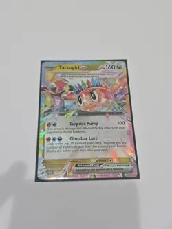 Pokemon TCG, Tatsugiri Ex 142/191 - Surging Sparks NM - Image 1