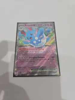 x1 Azumarill ex - 084/217 - Double Rare Pokemon ME02.5 Ascended Heroes M/NM - Image 1