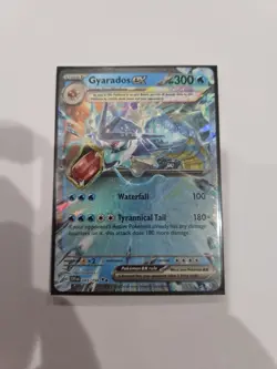 Gyarados ex 045/198 Double Rare Scarlet & Violet Pokemon TCG Mint NM - Image 1
