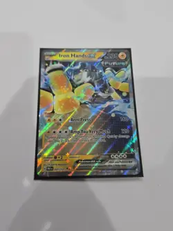 Iron Hands Ex 31/131 Pokemon TCG S&V Prismatic Evolutions Double Rare Holo - Image 1