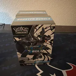 Pokemon Black Bolt Booster Bundle Box - Image 1